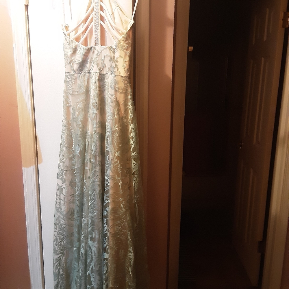 Vintage Prom Gown